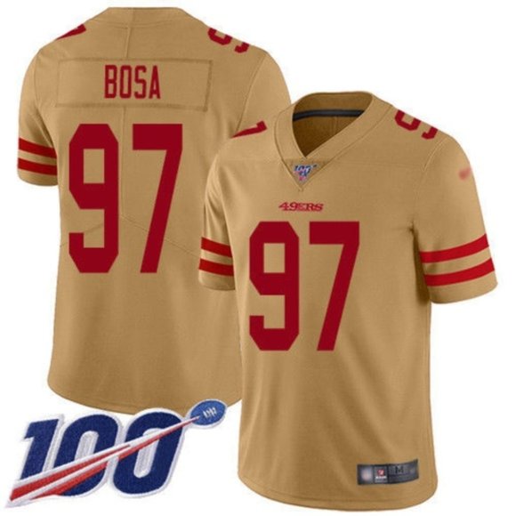 49ers 100 jersey